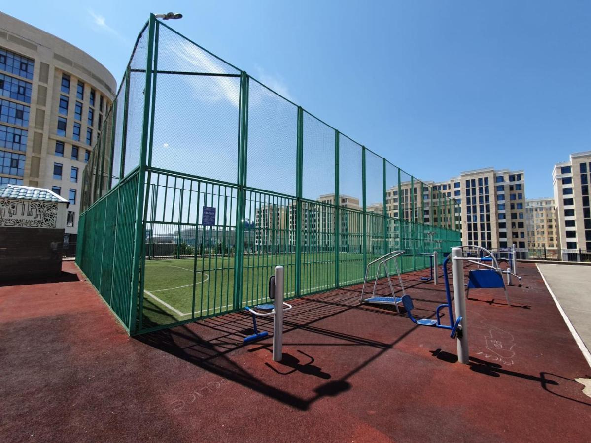 Ernaz Plus Apartments: Promenade Expo Astana Extérieur photo
