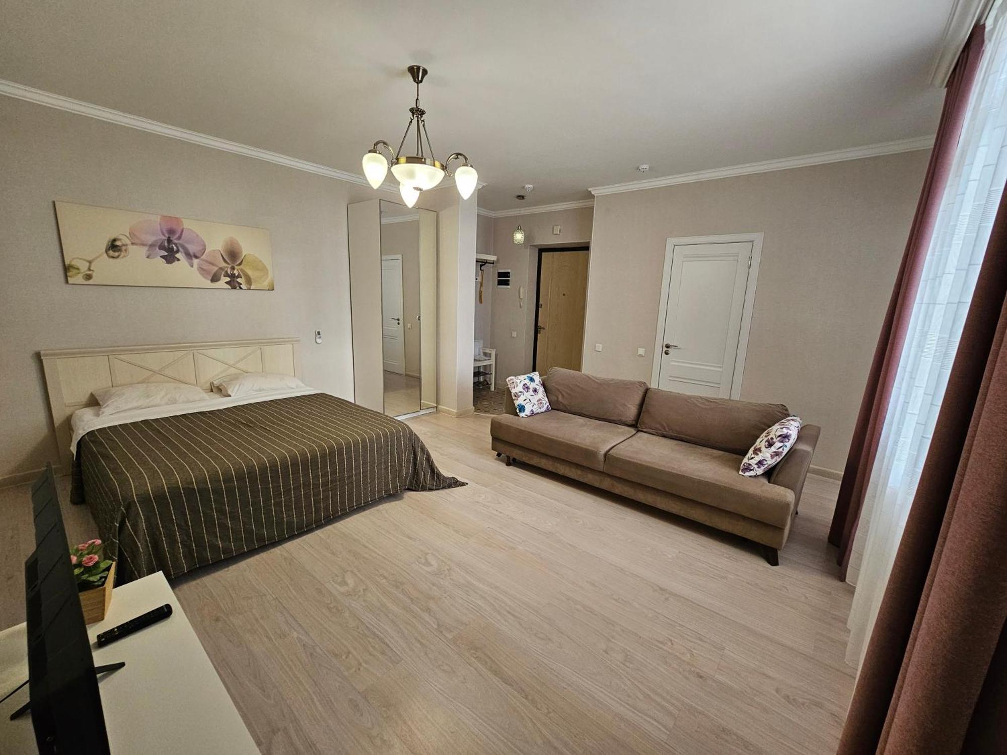 Ernaz Plus Apartments: Promenade Expo Astana Extérieur photo