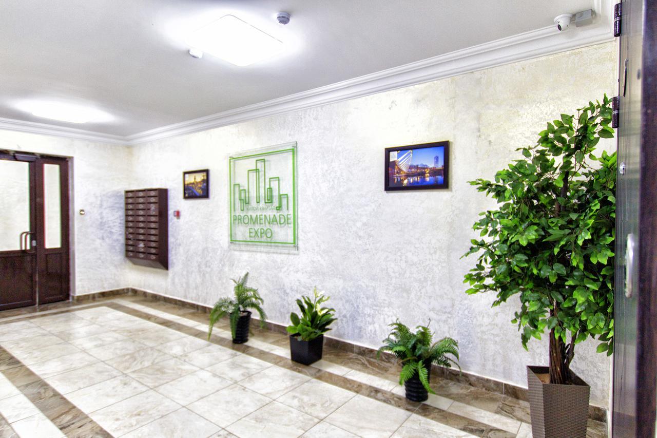 Ernaz Plus Apartments: Promenade Expo Astana Extérieur photo